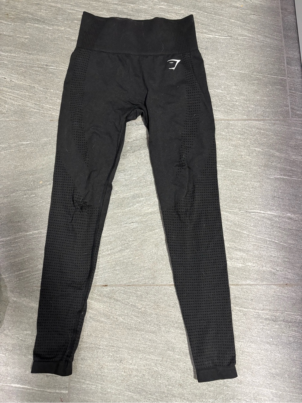 Gymshark Women’s Black Seamless High-Waist Leggings
